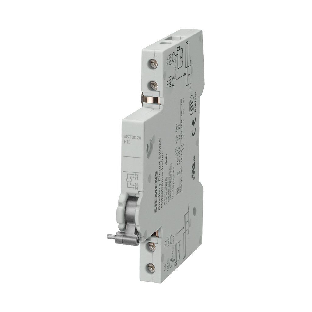 Siemens 5ST3020 Arıza İhbar Kontak 1No+1Nc 6A