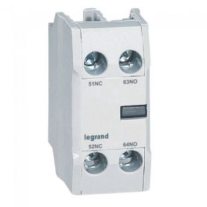 Legrand Ctx3 Güç Kontaktörü Yardımcı Kontak Öne Montaj 2Nk 416852