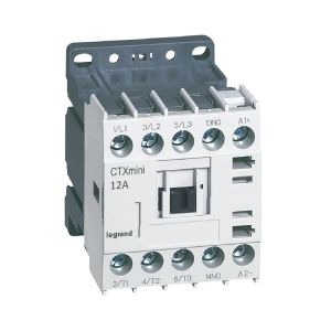 Legrand CTX3 12A Mini Kontaktör 1NA Yardımcı Kontaklı 24V Dc 417041