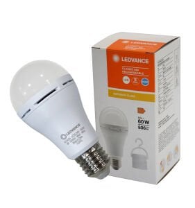 Ledvance LCLA60 Rech 8W/865 230V E27 Şarjlı Ampul 4099854102431