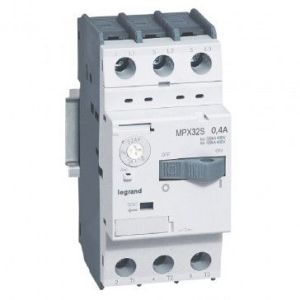 Legrand Mpx3 32S Motor Koruma Şalteri Termik Ve Manyetik Korumalı 0.40A 100Ka 417302