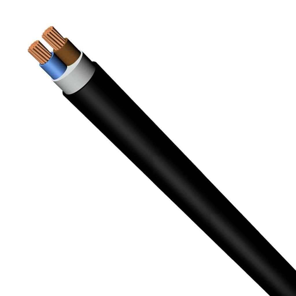 Alkan YVV-U (NYY) Kablo 2x6mm²