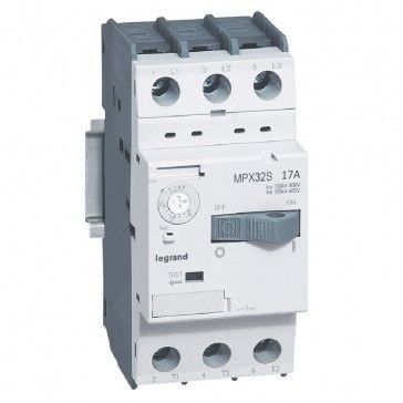 Legrand Mpx3 32S Motor Koruma Şalteri Termik Ve Manyetik Korumalı 17A 20Ka 417312