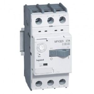 Legrand Mpx3 32S Motor Koruma Şalteri Termik Ve Manyetik Korumalı 17A 20Ka 417312