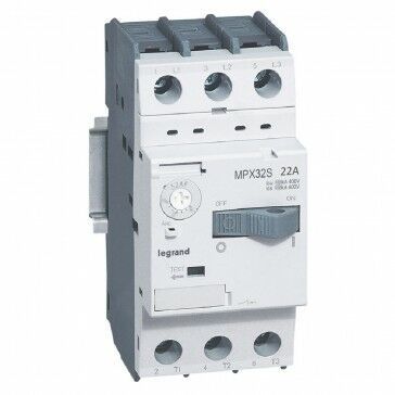 Legrand Mpx3 32S Motor Koruma Şalteri Termik Ve Manyetik Korumalı 22A 15Ka 417313