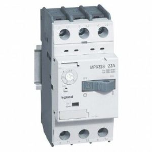 Legrand Mpx3 32S Motor Koruma Şalteri Termik Ve Manyetik Korumalı 22A 15Ka 417313