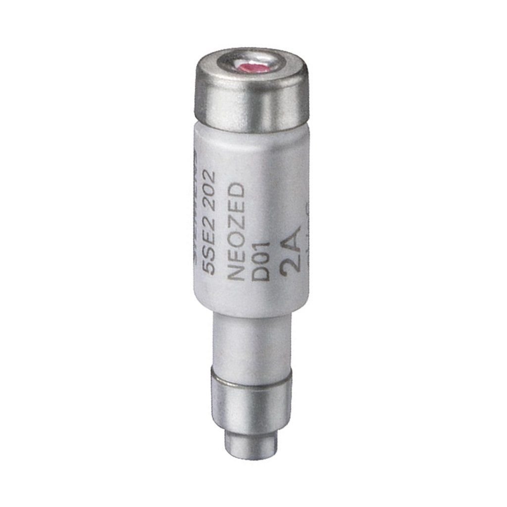 Siemens 5SE2316 Neozed Sigorta 16A Gri D01