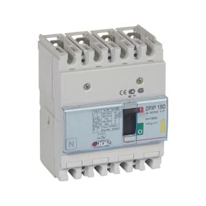 Legrand DPX3 Standart Tip 4x160Amper Kompakt Şalter 16Ka 420017