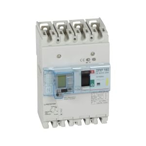 Legrand DPX3 Kaçak Akımlı 4x63Amper Kompakt Şalter 16Ka 420033