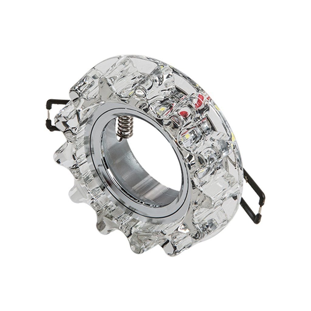 Cata Karanfil  Cam Spot Armatür Boş Kasa Led Efektli Ct-6595