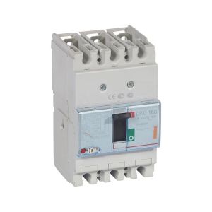 Legrand DPX3 Standart Tip 3x63Amper Kompakt Şalter 25Ka 420043