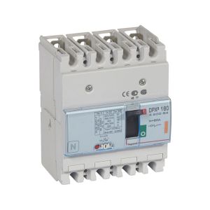Legrand DPX3 Standart Tip 4x80Amper Kompakt Şalter 25Ka 420054