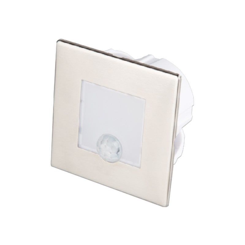 Cata 1.5W Radar Sensörlü Ledli Koridor Armatürü 6400K Krom Kasa Ct-5173B
