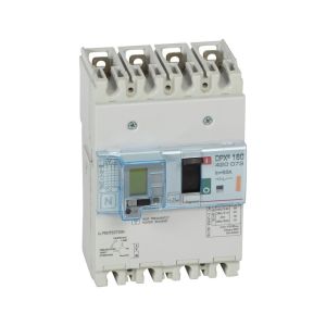 Legrand DPX3 Kaçak Akımlı 4x63Amper Kompakt Şalter 25Ka 420073