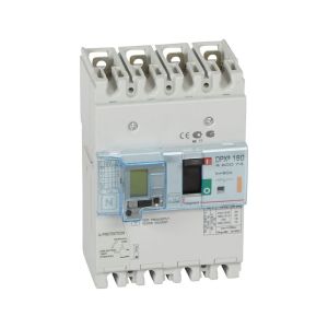 Legrand DPX3 Kaçak Akımlı 4x80Amper Kompakt Şalter 25Ka 420074