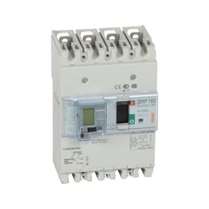 Legrand DPX3 Kaçak Akımlı 4x100Amper Kompakt Şalter 25Ka 420075