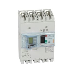 Legrand DPX3 Kaçak Akımlı 4x125Amper Kompakt Şalter 25Ka 420076