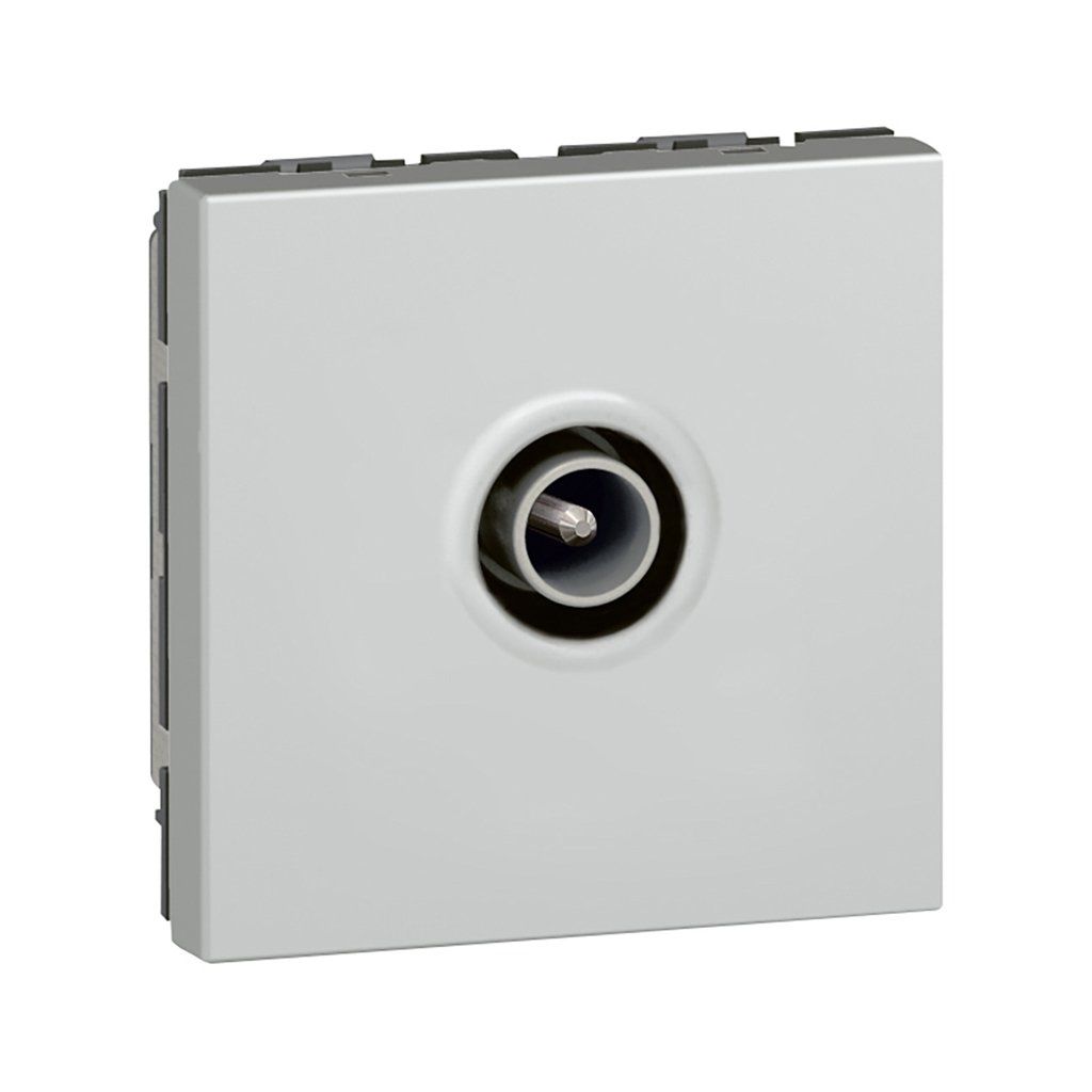 Legrand Armada Alüminyum 2Modül Tv Prizi Yıldız Ø9,52mm Erkek 079292