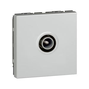 Legrand Armada Alüminyum 2Modül Tv Prizi Yıldız Ø9,52mm Erkek 079292