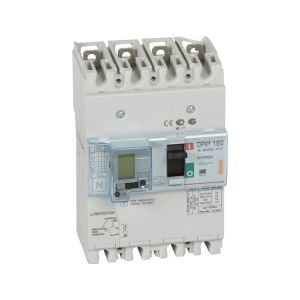 Legrand DPX3 Kaçak Akımlı 4x160Amper Kompakt Şalter 25Ka 420077