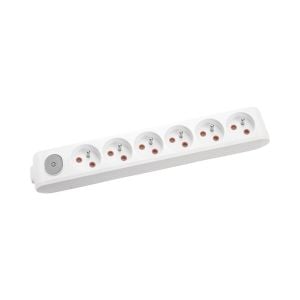 Viko Multi-Let Altılı Grup Priz Anahtarlı Çocuk Korumalı Klemensli Ups 90119600