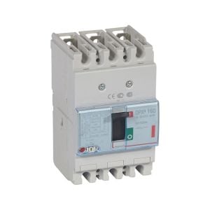 Legrand DPX3 Standart Tip 3x100Amper Kompakt Şalter 36Ka 420085