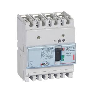 Legrand DPX3 Standart Tip 4x40Amper Kompakt Şalter 36Ka 420092