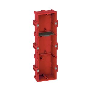 Legrand Batibox Örme Duvar İçin Buat Üçlü 6/8Modül Derinlik:40mm 080143