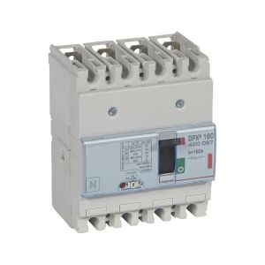 Legrand DPX3 Standart Tip 4x160Amper Kompakt Şalter 36Ka 420097
