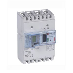 Legrand DPX3 Kaçak Akımlı 4x80Amper Kompakt Şalter 36Ka 420114