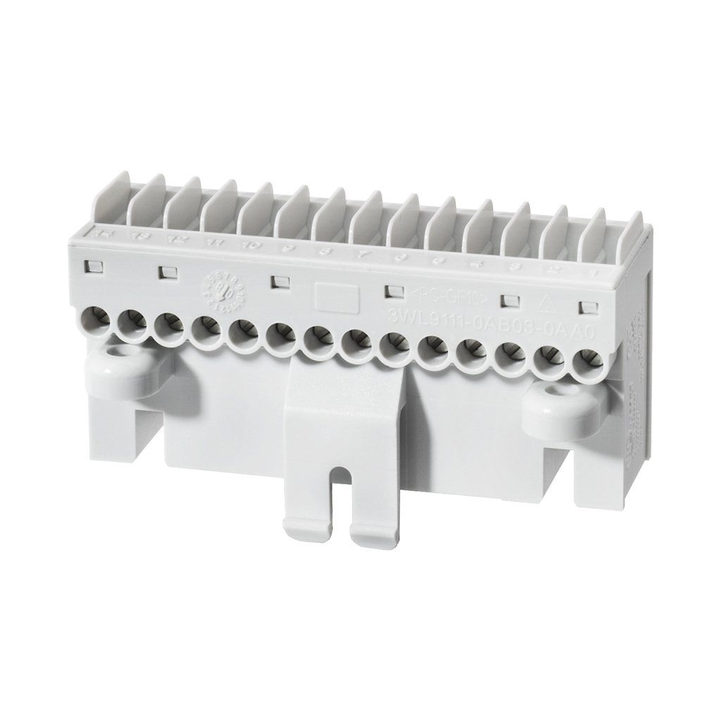 Siemens 3WA9111-0AB03 Sabit Ve Çekmeceli Şalter İçin Kumanda Devresi Fişi (X5,X8,X9)