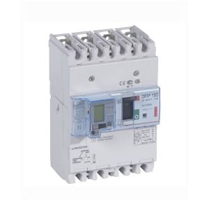 Legrand DPX3 Kaçak Akımlı 4x100Amper Kompakt Şalter 36Ka 420115