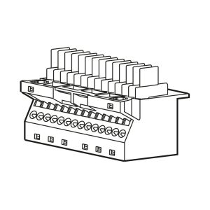Siemens 3WA9111-0AB01 Sabit Ve Çekmeceli Şalteri Çin Kumanda Devresi Priz (X5,X8,X9)