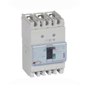 Legrand DPX3 Standart Tip 3x100Amper Kompakt Şalter 50Ka 420125