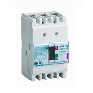 Legrand DPX3 Standart Tip 3x125Amper Kompakt Şalter 50Ka 420126
