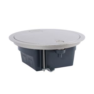 Legrand IP66 Korumalı Döşeme Altı Buat 4Modül Menteşeli Kapaklı Paslanmaz Çelik 088064