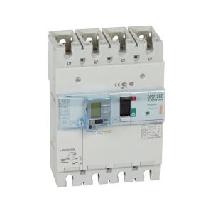 Legrand DPX3 Standart Tip Kaçak Akımlı 4x200Amper Kompakt Şalter 25Ka 420228