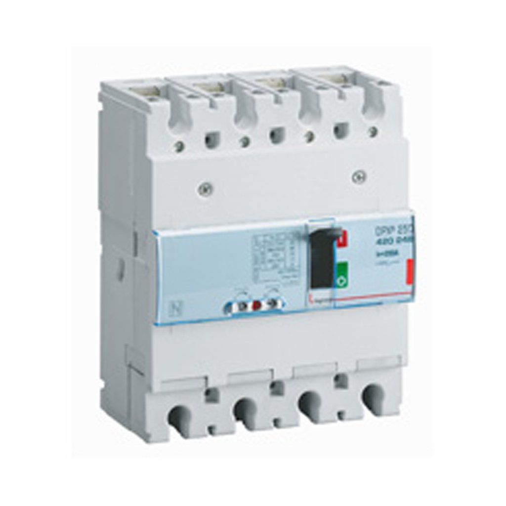 Legrand DPX3 Standart Tip 4x200Amper Kompakt Şalter 36Ka 420248