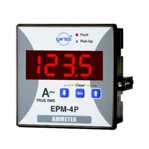 Entes EPM-4P-96 96x96 230Vac T/İ Elektronik Ampermetre M0911