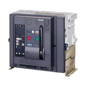 Siemens 3WL1232-3CB32-1AA2 Sentron Wl Serisi Açık Tip Güç Şalteri Sabit Tip Yatay Bağlantılı Üç Kutuplu 80Ka Etu25B Lsı Korumalı 1280-3200 Amper Aşırı Akım Ayarlı 2N0+2Nc Yardımcı Kontaklı