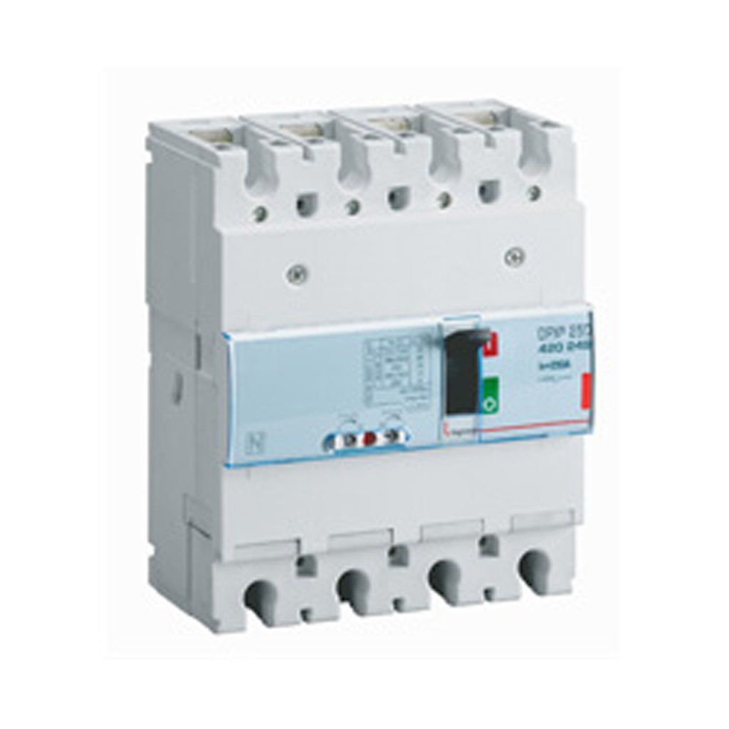 Legrand DPX3 Standart Tip 4x250Amper Kompakt Şalter 36Ka 420249
