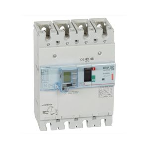 Legrand DPX3 Standart Tip Kaçak Akımlı 4x250Amper Kompakt Şalter 36Ka 420259