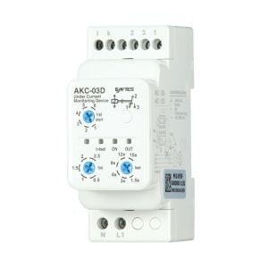 Entes AKC-03A Pk28 220Vac T/İ Akım Koruma Rolesi M1458