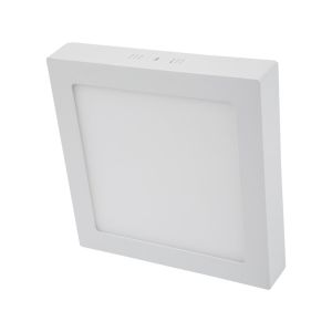 Cata 25W Sıva Üstü Damla Led Armatür Kare Beyaz Ct-5272B