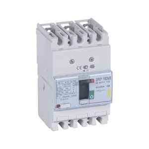 Legrand Dpx3 160 Sadece Manyetik Korumalı Şalter 16Ka 50A 3 Kutup 420712