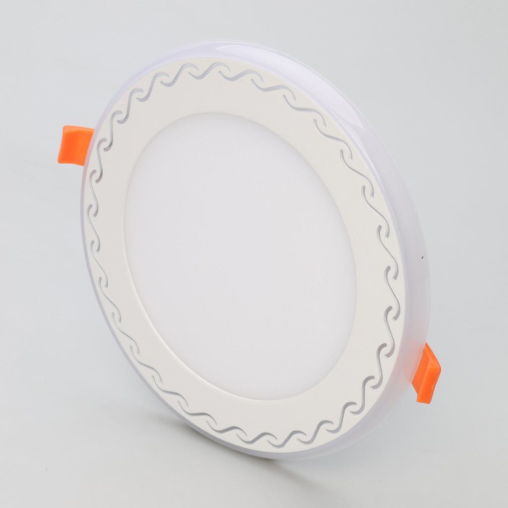 Cata 10W Okyanus Led Panel Armatür Beyaz Mavi Ct-5121B