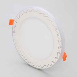 Cata 10W Okyanus Led Panel Armatür Beyaz Mavi Ct-5121B