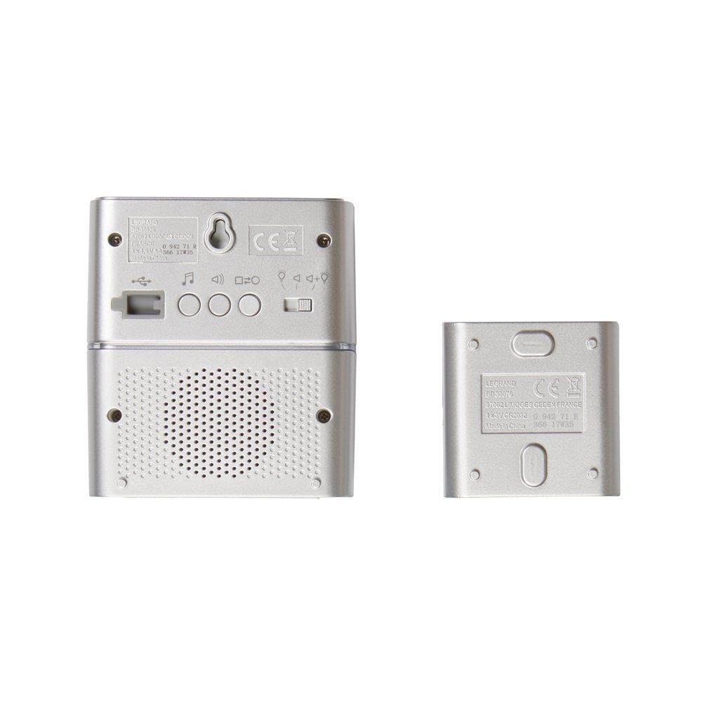 Legrand Serenity Rf Zil Kiti Alüminyum 094271