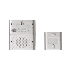 Legrand Serenity Serisi Rf Zil Kiti - Ip54 Zil Butonu Alüminyum 094271