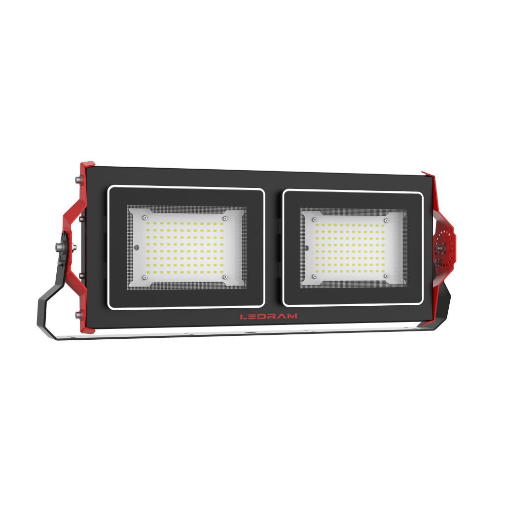 Ledram Delta-2000-Y 200W 6500K Led Çelik Gövde Projektör IP66 18S200065200MSY